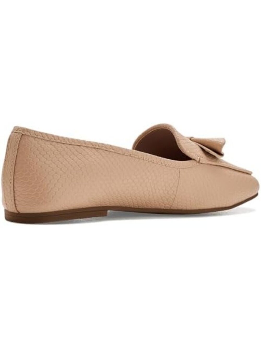 Chic Women's Soft Bow Loafers - Stylish Comfort for Everyday Wear - Picture 3 of 7